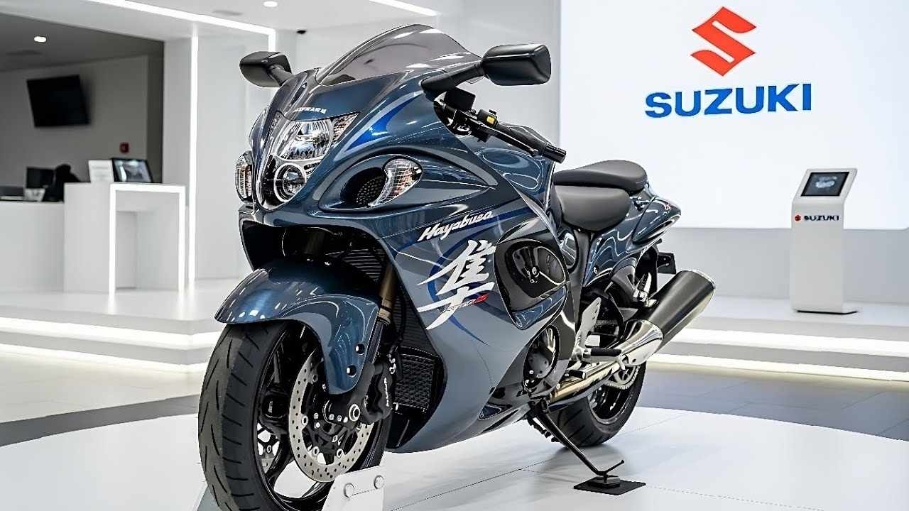 Suzuki Hayabusa 2026: 1340cc de Potencia y Nuevos Sistemas Electrónicos Explicados