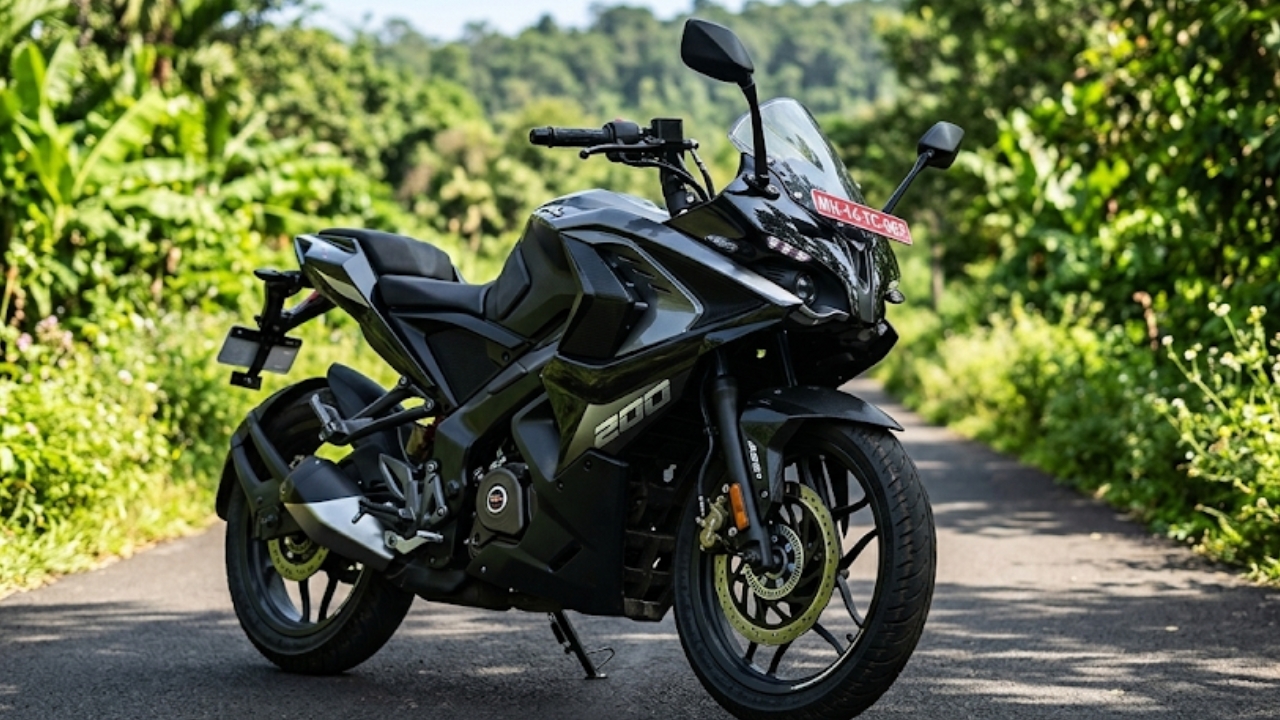 Bajaj Pulsar RS200 2026: Diseño Futurista y Nuevas Funciones Avanzadas – Reseña Completa