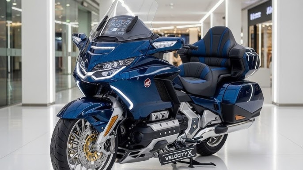Honda Gold Wing Crown Velocity X 2026 – Moto Touring de Lujo