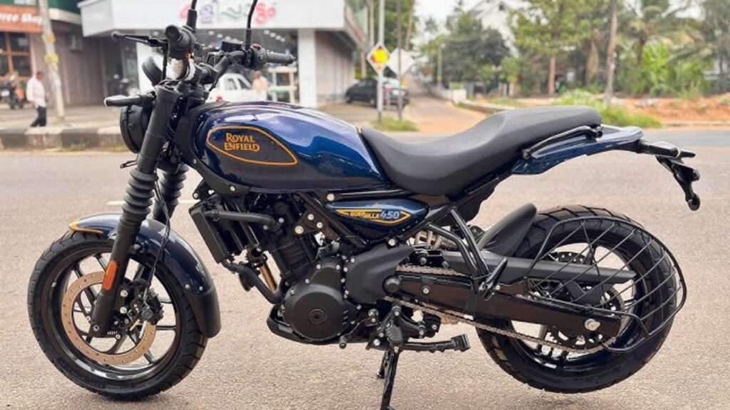 Royal Enfield Guerilla 450 2026 – Review Completa, Precio en Carretera y Nuevas Funciones