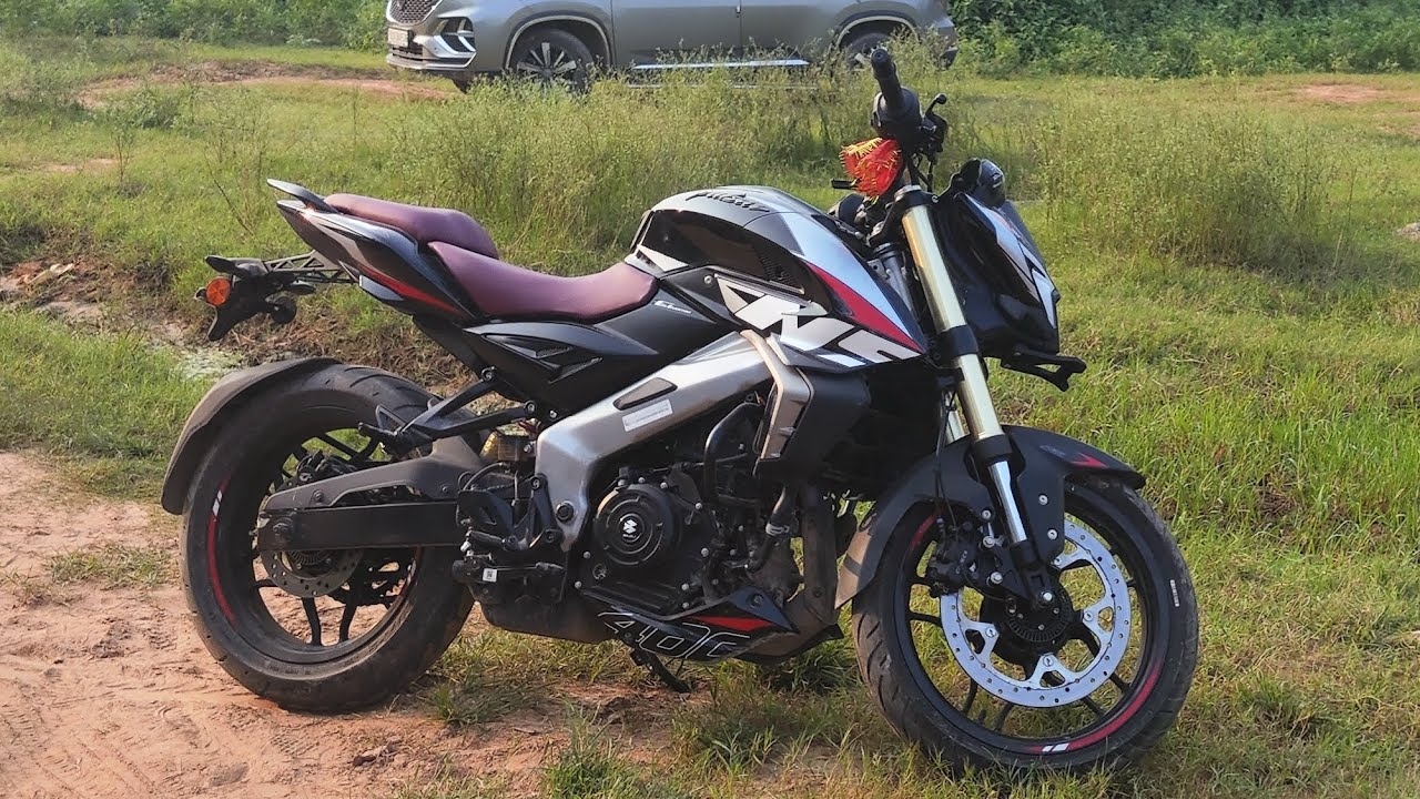 Bajaj Pulsar NS 400Z 2026 | Precio en Carretera con Finanzas y GST 2.0