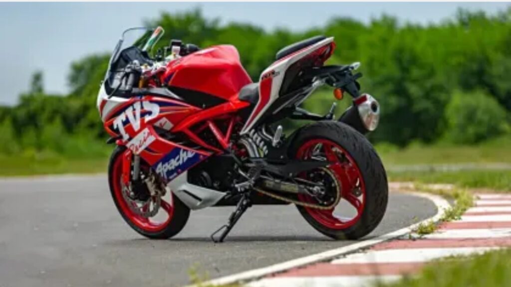 TVS Apache RR310 Racing Edition 2026 | Nuevas Funciones, Precio en Carretera y Sonido del Escape