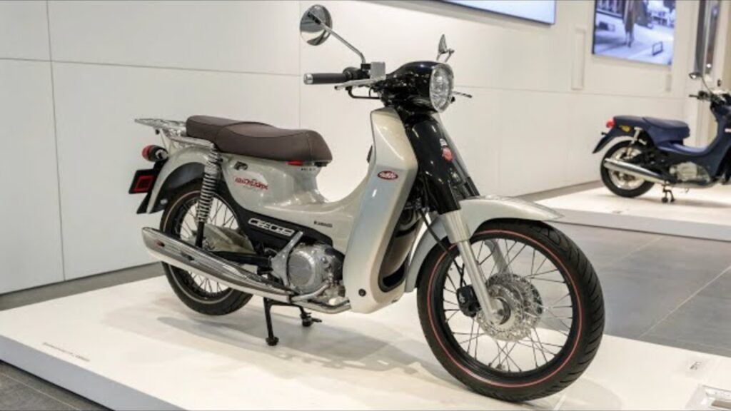 Honda Super Cub 160 HRC 2026: