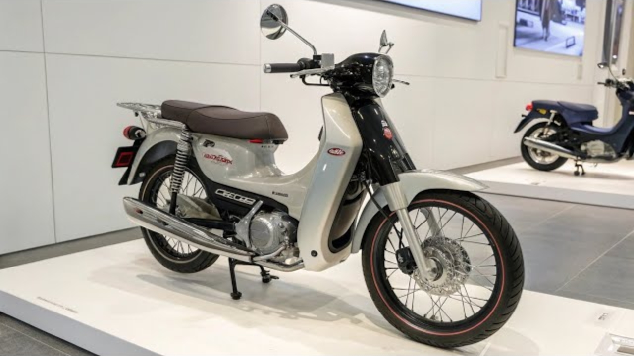 Honda Super Cub 160 HRC 2026: