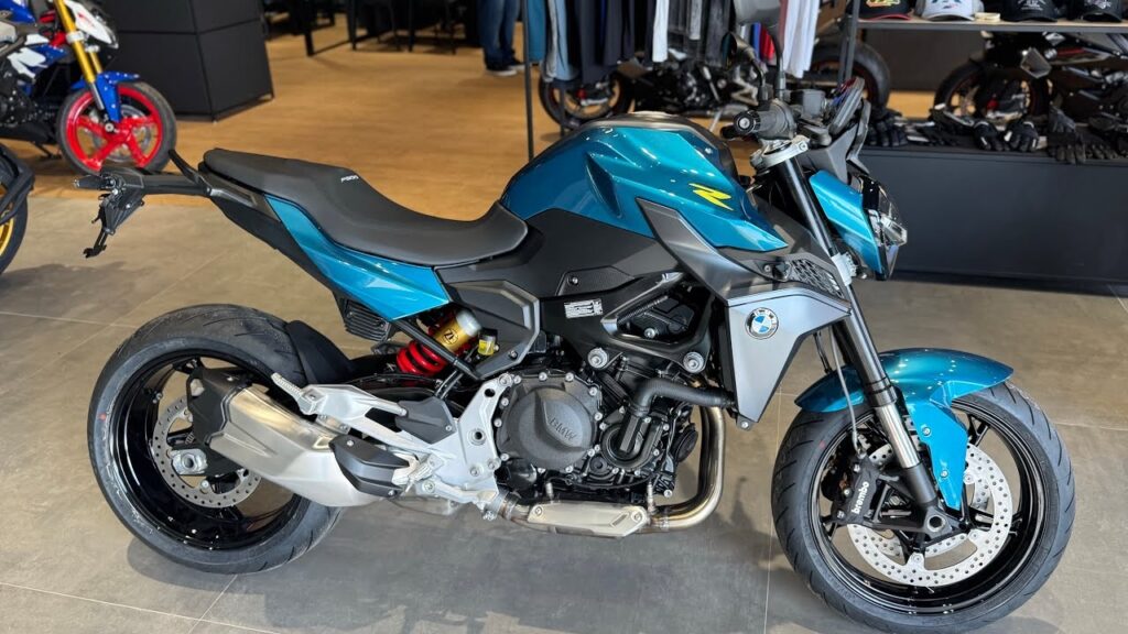 BMW F900R 2026: Potencia, Estilo y Rendimiento en una Sola Moto