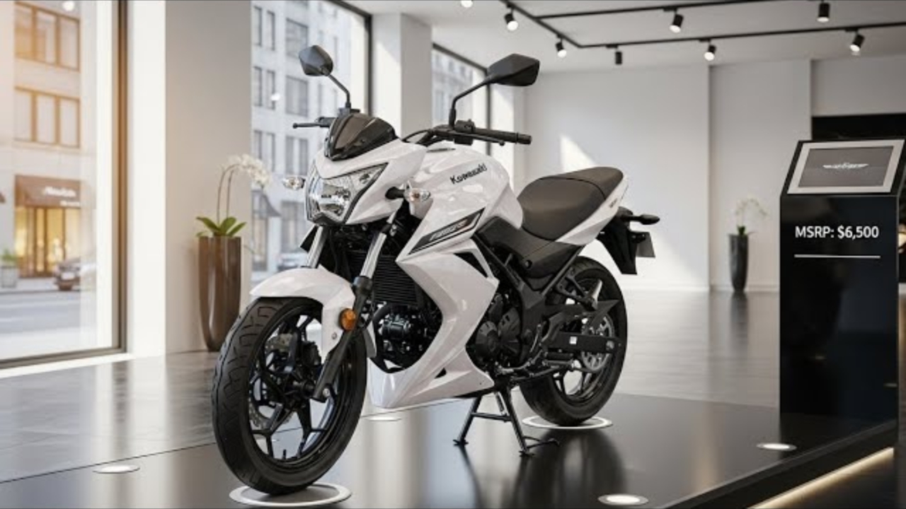 Kawasaki 150cc 2026 🏍️ Moto Bebek Deportiva Estilo Ninja Lanzada en Indonesia por 20 Millones