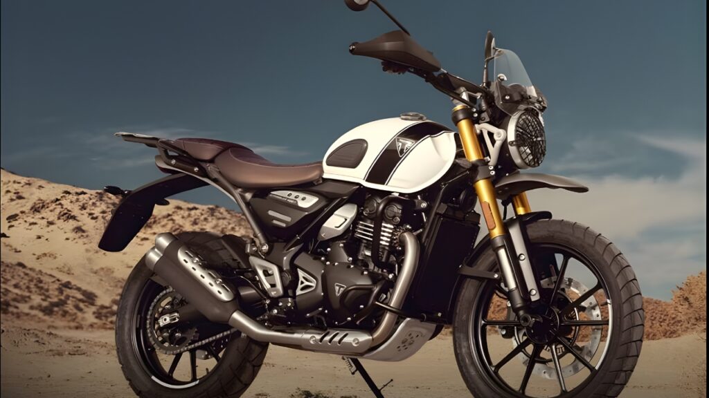 Triumph Scrambler 400 X 2026: Reseña Completa, Precio en Carretera, Colores y Características