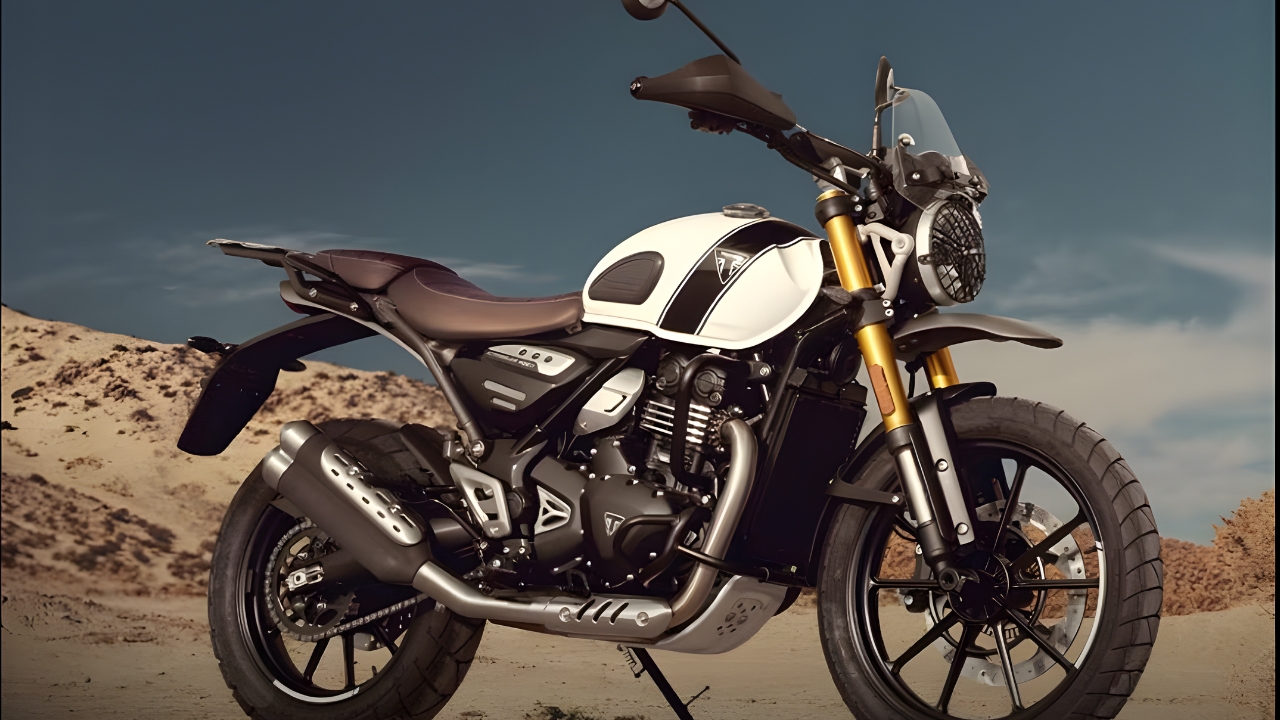 Triumph Scrambler 400 X 2026: Reseña Completa, Precio en Carretera, Colores y Características