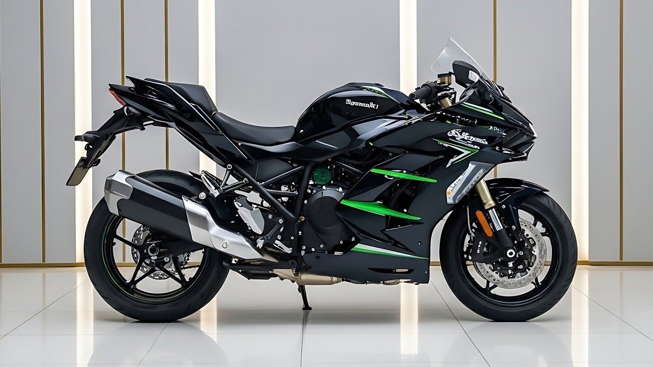 Bestia de 400 KM/H 😱 Kawasaki Ninja H2R 2026 – La moto más extrema del mundo
