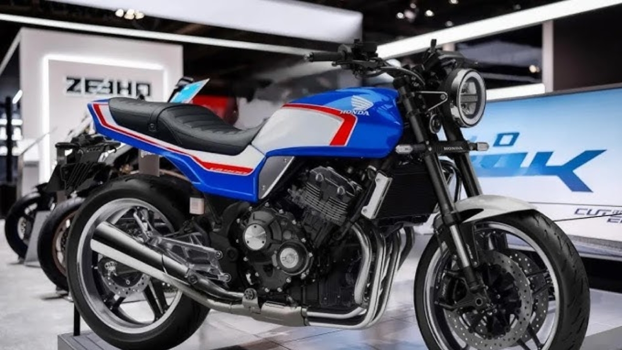 Honda X4 2026: Revelación Oficial de la Moto Muscle Ligera y Potente