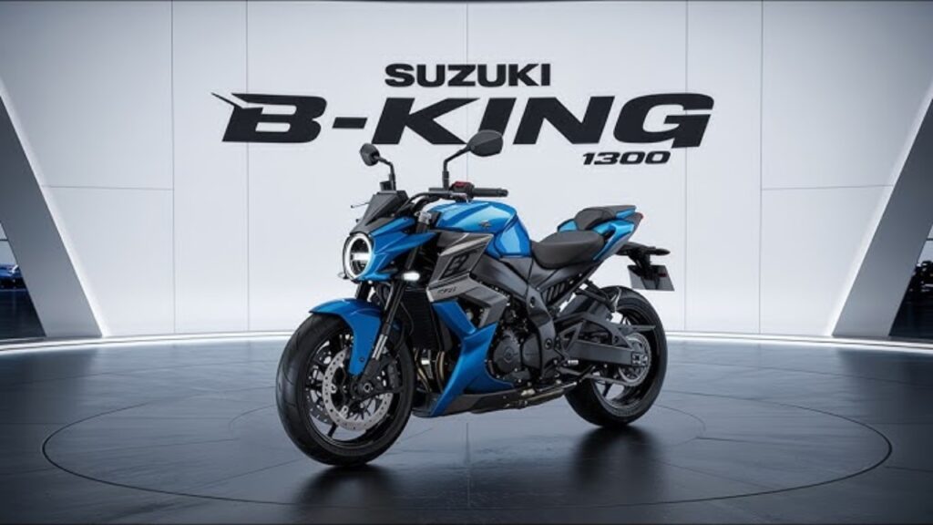 Suzuki B-King 130 2026: Torque, Potencia y Actitud en una Sola Moto