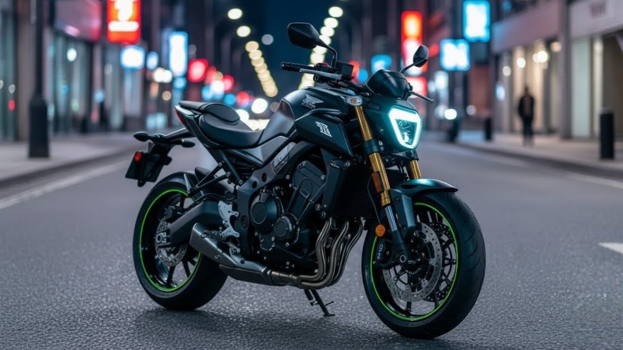 Honda CB1000 R 2026: El Streetfighter Más Limpio y Elegante Jamás Visto