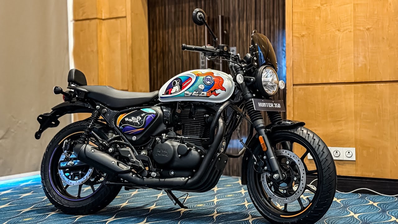 Royal Enfield Hunter 350 2026 Moonshot White: review completa, precio en carretera y novedades de equipamiento